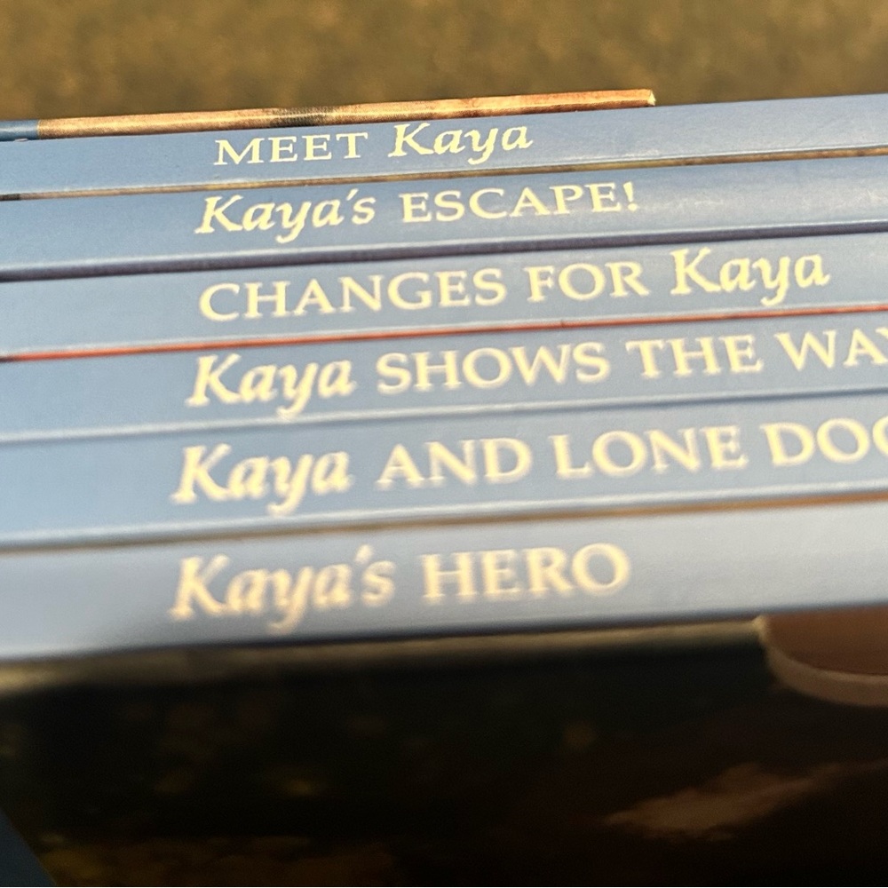 American Girl Kaya Boxed Book Set - Picture 4 of 6